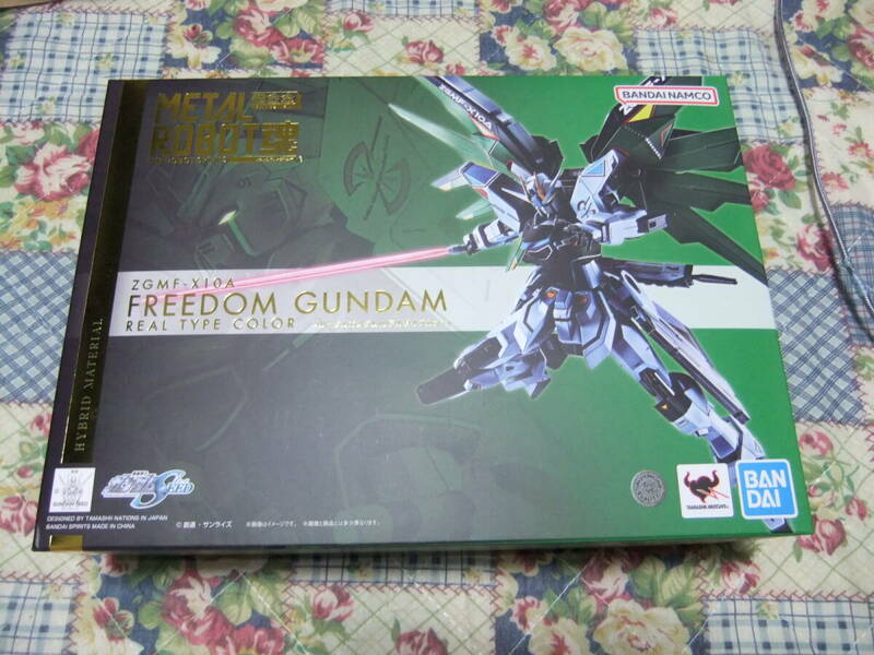 ☆　新品未開封　劇場版 機動戦士ガンダム SEED FREEDOM METAL ROBOT魂 フリーダムガンダム リアルタイプカラー メタルロボット魂　☆