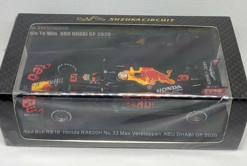 【鈴鹿サーキット特注】1/43 spark redbull RB16 Honda Verstappen Abu Dhabi 2020レッドブル スパーク マックス・フェルスタッペン ホンダ