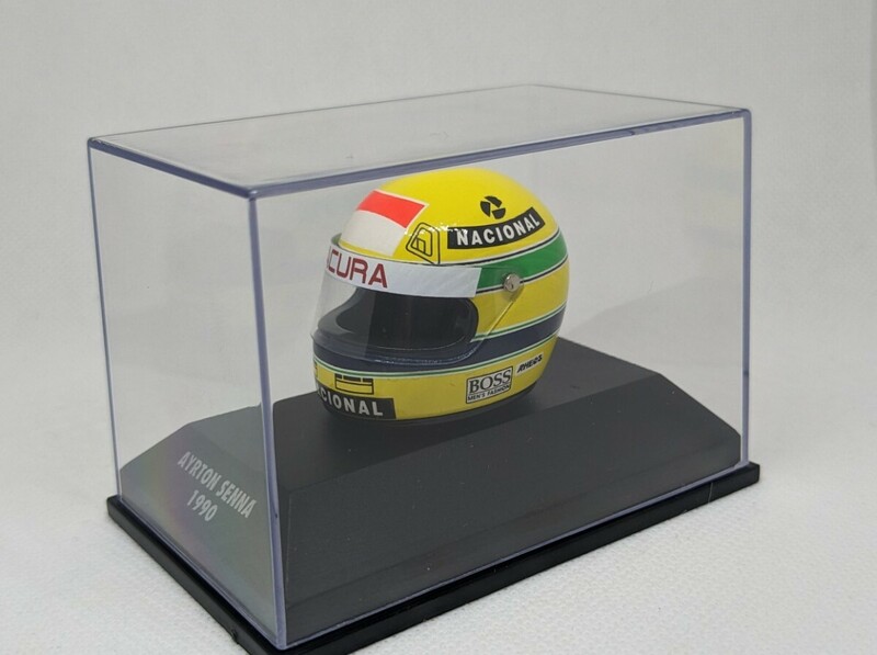 1/8 PMA Ayrton Senna1990 helmet minichamps アイルトン・セナ ヘルメット ミニチャンプス マクラーレン・ホンダ