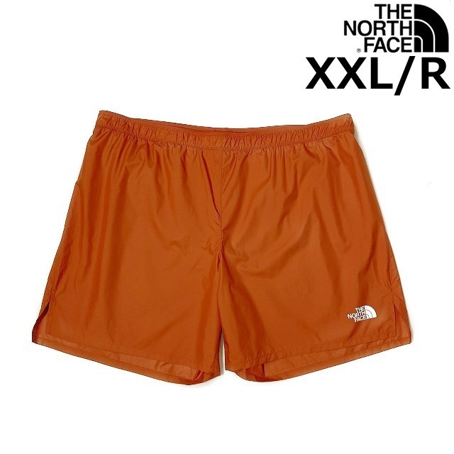 売切り【正規新品】THE NORTH FACE◆LIMITLESS RUN SHORTS ショートパンツ US限定 ランニング スポーツ 軽量(XXL)オレンジ 190110-MP3-23