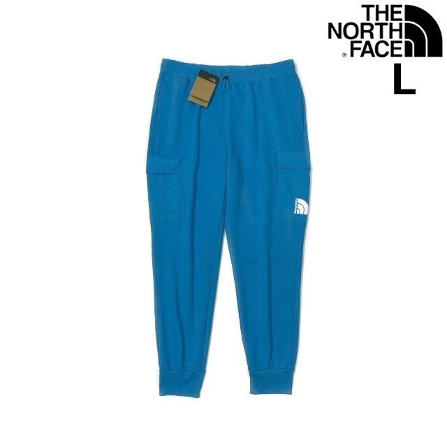 売切り【正規新品】THE NORTH FACE◆COORDINATES JOGGER ジョガーパンツ ロング スウェット US限定 裏起毛 アウトドア(L)青 190110-10