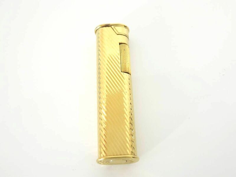 1円 ダンヒル ゴールドカラー ガス ライター BV020