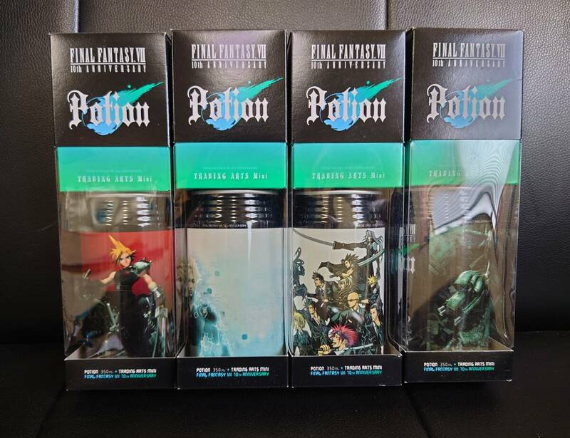 FINAL FANTASY Ⅶ POTTION with TRADING ARTS Mini 4個セット
