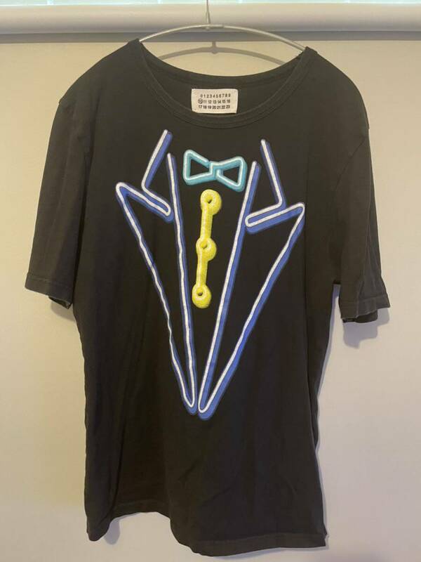 2007頃 ⑩ トロンプルイユ ネオンT マルタンマルジェラ 10 Trompe-l'il Neon T shirt Maison Martin Margiela