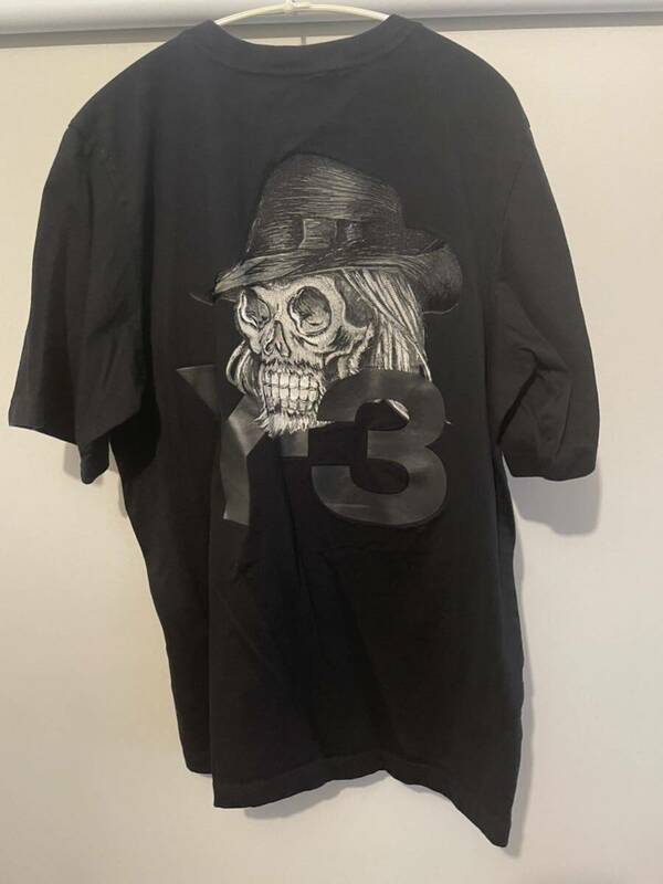 19SS スカルフェイス T ヨウジヤマモト アディダス Y-3 Yohji Yamamoto adidas skull face T shirt EH5756