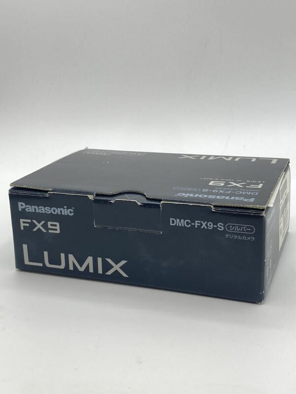 Panasonic パナソニック デジタルカメラ LUMIX (ルミックス) FX100 シルバー DMC-FX100-S【中古品】