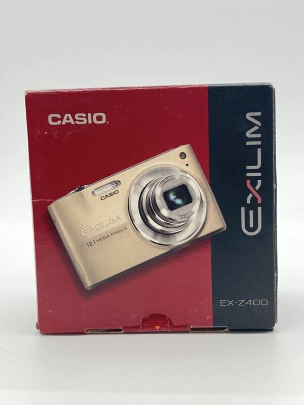 CASIO デジタルカメラ EXILIM EX-ZS240RD レッド 美品【中古品】