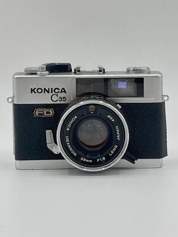 KONICA コニカ　C35 FD カメラ　ジャンク品