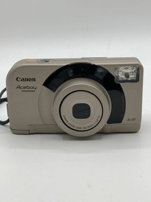 Canon コンパクトフィルムカメラ Aceboy PANORAMA 中古品