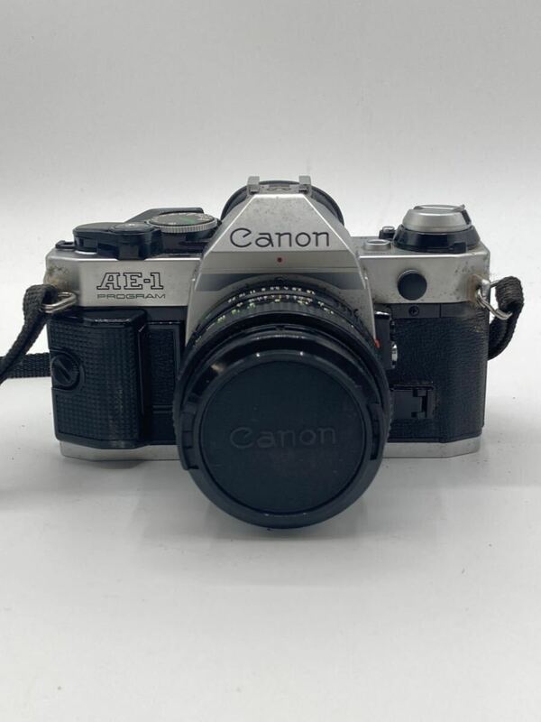 完動品　Canon AE-1 フィルムカメラ動作確認済み　中古品