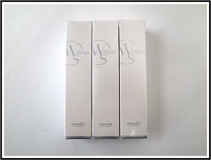 新品未開封品　MUSEE COSME ミュゼ コスメ　WHITE CLEAR WAKI SERUM ホワイトクリア ワキセラム　ワキ用美容液　30g　3本セット