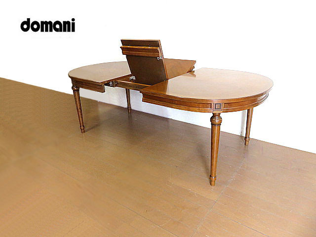 karimoku/カリモク　 「domani/ドマーニ」 最高級エクステンションダイニングテーブル　W166ｃｍ/210cm　伸長式ダイニングテーブル