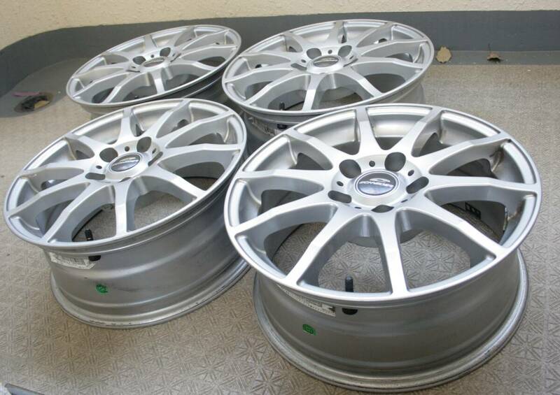 シュナイダーA-TECH　16×6.5J　5穴　PCD114.3＋35 手渡しor着払いにて　アルミホイール