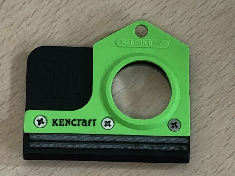 【保管品S5626】KENCraft ケンクラフト　フックシャープナー　釣り針研ぎ
