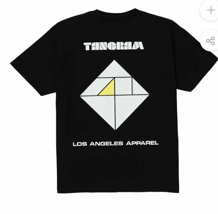 TANGRAM ×ロサンゼルスアパレル Tシャツ Lサイズ