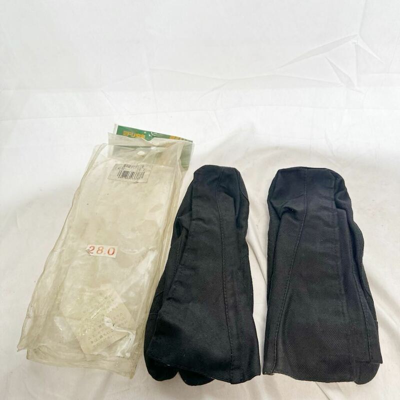 【未使用】　ミドリ安全　龍峰縫付たび　28.0cm たび　タビ　作業靴　
