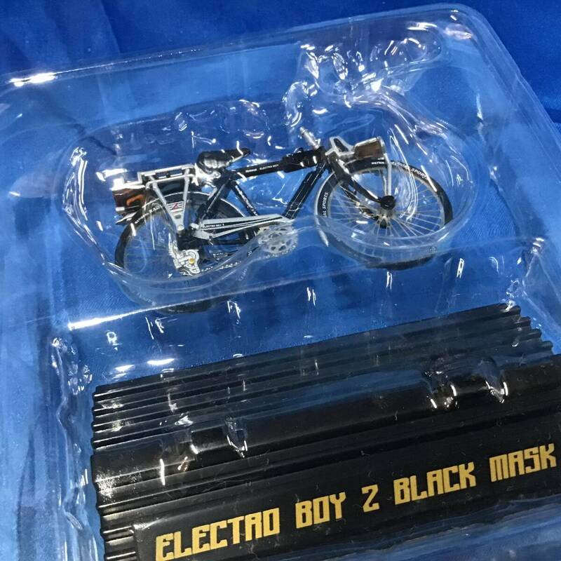 未開封 使用品 メガハウス ジテンシャヒーローズ エレクトロボーイ　ELECTRO BOY Z BLACK MASK