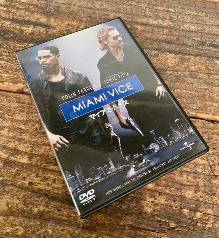 ★セル版★国内正規★MIAMI VICE★マイアミ・バイス★コリン・ファレル★ジェイミー・フォックス★映画★洋画★DVD★VIDEO★ユニバーサル★