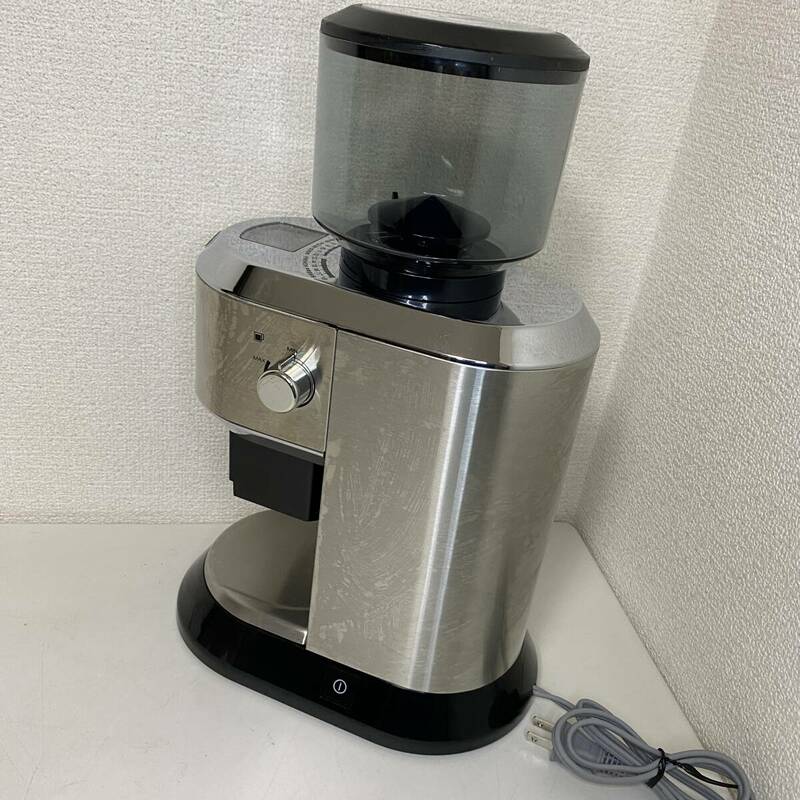 デロンギ デディカ コーン式コーヒーグラインダー　KG521J-M