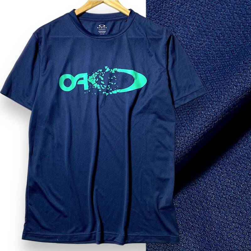 【XL】新品 OAKLEY オークリー Tシャツ ENHANCE MESH SS TEE 11.0 吸汗速乾 メッシュ ストレッチ 半袖 スポーツウェア XL 春夏 R322