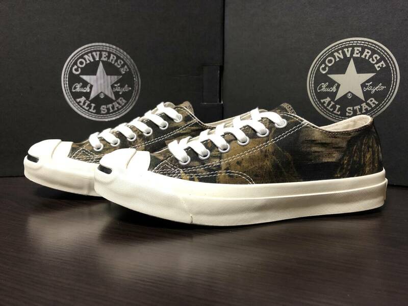 コンバース ジャックパーセル RTカモ RH CONVERSE JACK PURCELL RTCAMO RH 22.5cm 迷彩