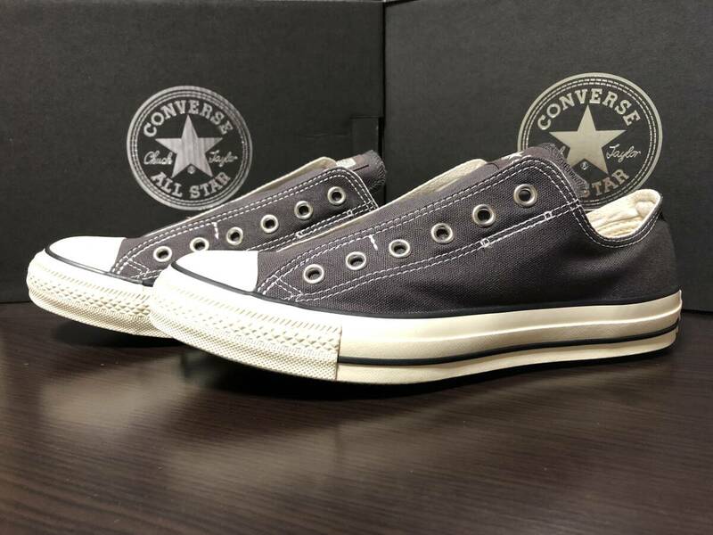 コンバース オールスター スリップ III OX CONVERSE ALL STAR SLIP III OX 26.5cm BROWN