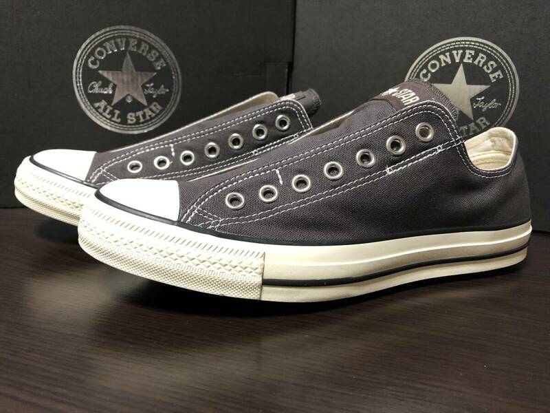 コンバース オールスター スリップ III OX CONVERSE ALL STAR SLIP III OX 28.0cm BROWN