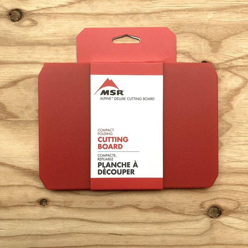 MSR アルパイン DX カッティングボード alpine deluxe cutting board まな板 国内正規代理店品 新品 未使用