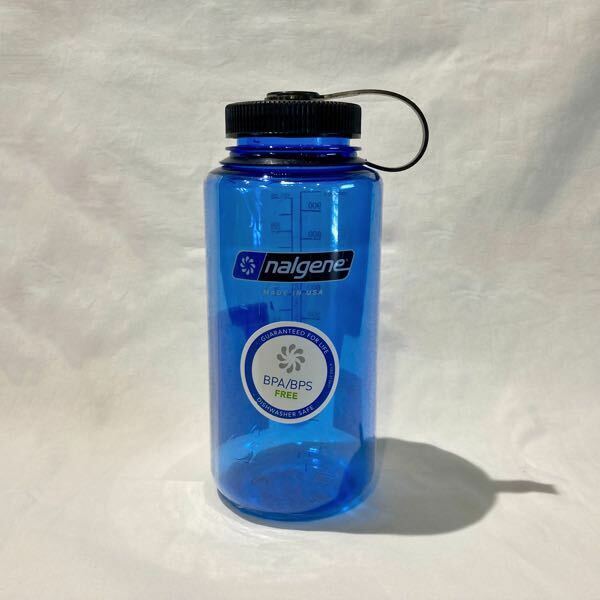 NALGENE 広口 1.0L Tritan Bottle ブルー / ナルゲン ボトル トライタン 32oz 広口ボトル 新品 未使用品 国内正規代理店品