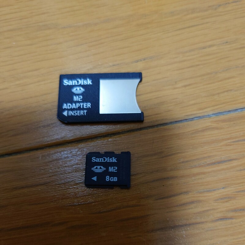 PSPGO用 SanDisk メモリーカード 8GB フォーマット済