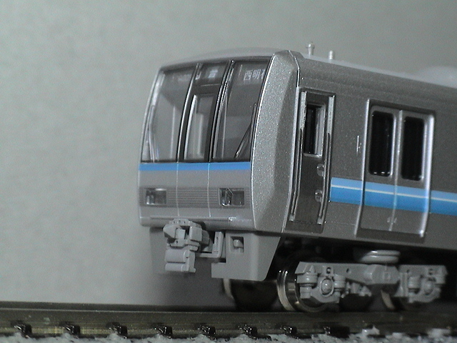 TOMIX　Nゲージ　207系通勤型電車（旧色）　JR東西線　基本4両セット＜美品＞ 92058