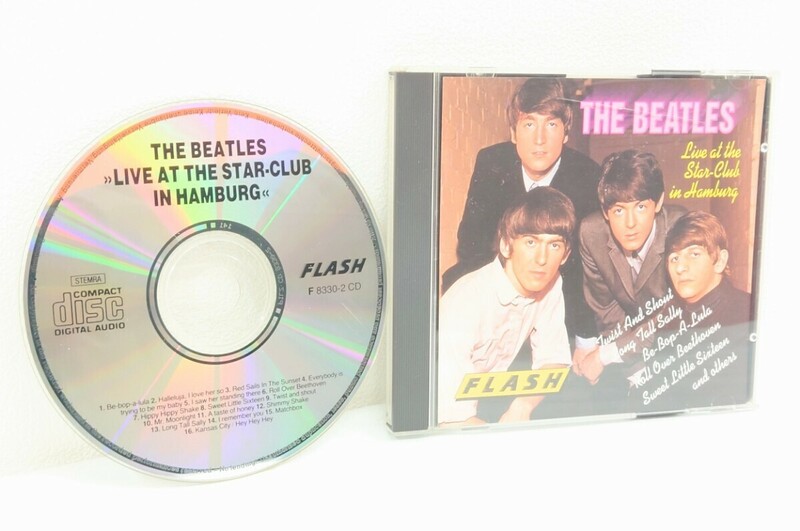 THE BEATLES LIVE AT THE STAR-CLUB IN HAMBURG　ザ・ビートルズ　CD