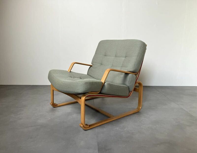 天童木工 e ブルーノ・マットソン マルガリータ イージーチェア / 1シーター ソファ 北欧 ビンテージ 家具 椅子