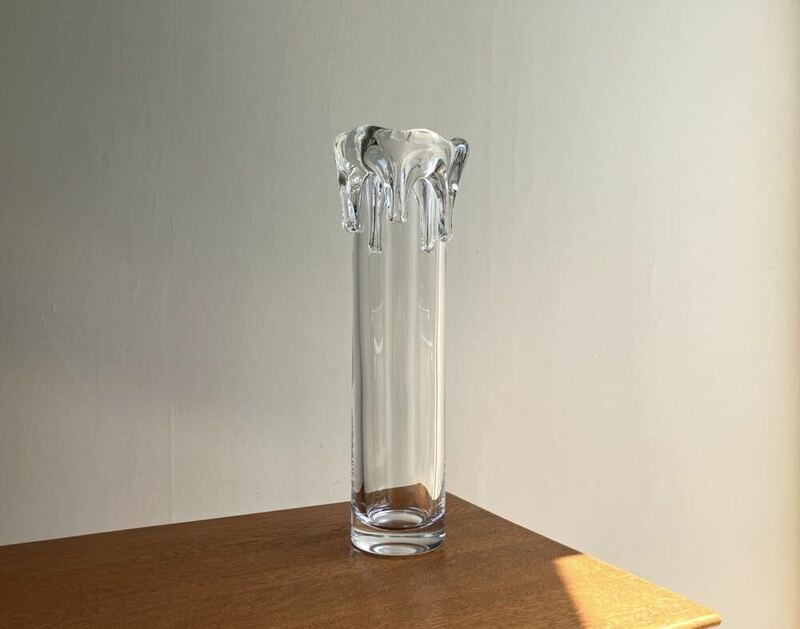 vintage ドイツ Peill & Putzler社 vase フラワーベース 花瓶 / パイル＆プッツラー ビンテージ バウハウス オブジェ 