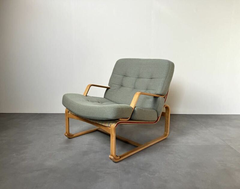 天童木工 d ブルーノ・マットソン マルガリータ イージーチェア / 1シーター ソファ 北欧 ビンテージ 家具 椅子