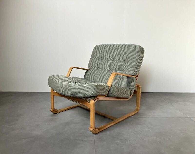 天童木工 c ブルーノ・マットソン マルガリータ イージーチェア / 1シーター ソファ 北欧 ビンテージ 家具 椅子