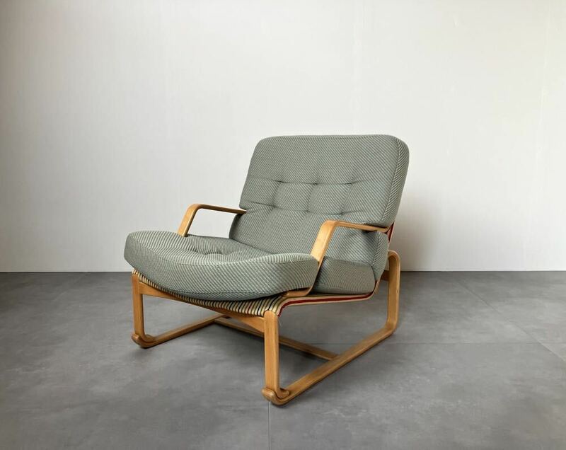天童木工 b ブルーノ・マットソン マルガリータ イージーチェア / 1シーター ソファ 北欧 ビンテージ 家具 椅子
