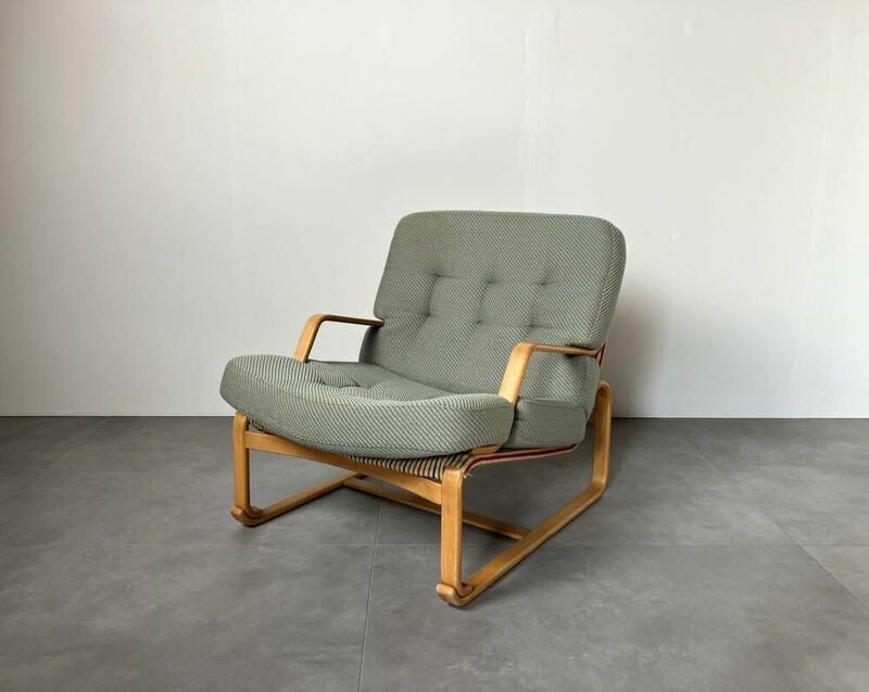 天童木工 a ブルーノ・マットソン マルガリータ イージーチェア / 1シーター ソファ 北欧 ビンテージ 家具 椅子