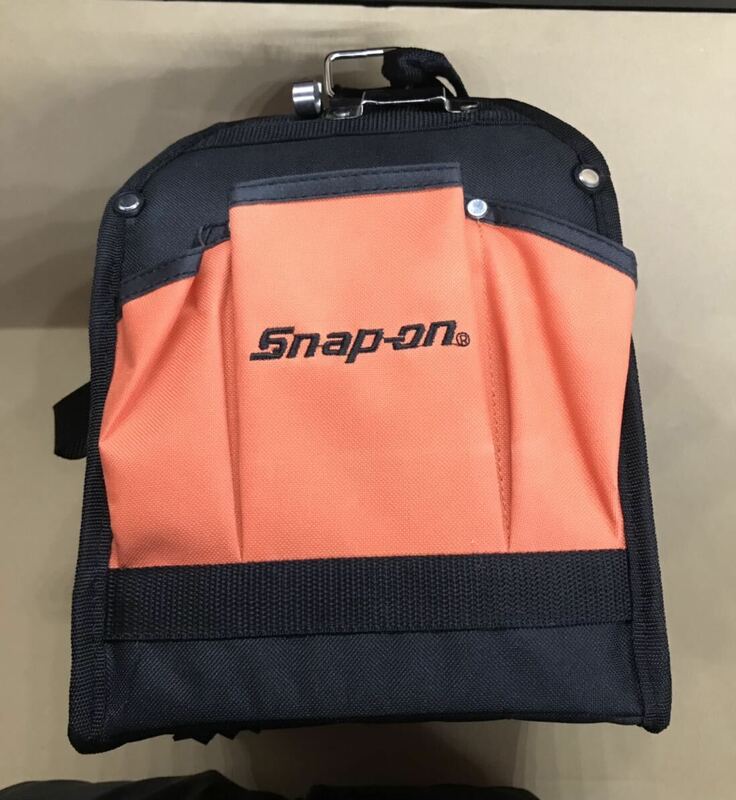 スナップオン Snap-on 持ち運び ツールバッグ オレンジ