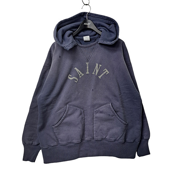 SAINT MICHAEL/セントマイケル 23AW BerBerjin HOODIE M13 ベルベルジンフーディー　プルオーバーパーカー サイズ：XL 8047000093351