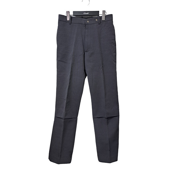 Omar Afridi/オマールアフリディ WORK TAPERED TROUSERS　ワークテーパードトラウザーズパンツ グレー サイズ：44　8047000093559