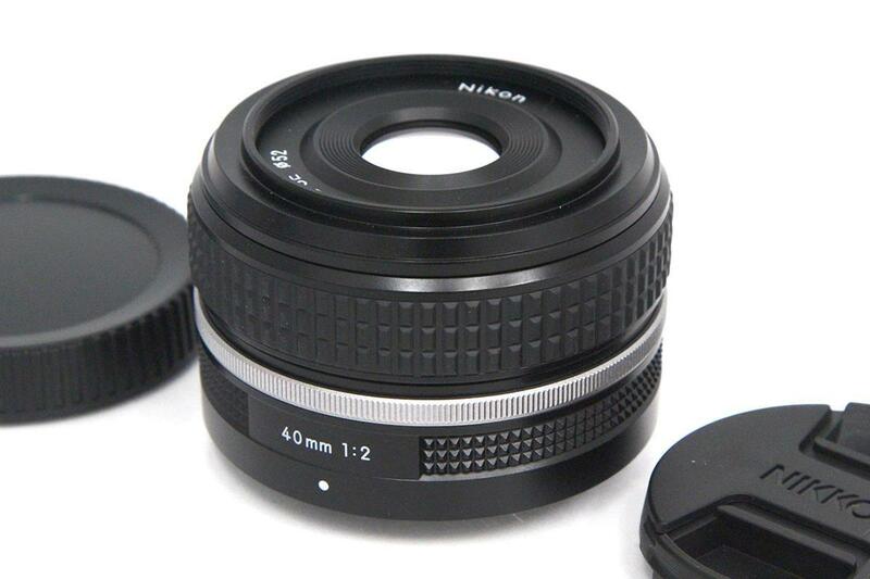 並品｜ニコン NIKKOR Z 40mm f/2 (SE) CA01-A7395-2A2A Nikon ニッコール Zマウント 小型 軽量 単焦点レンズ 中古