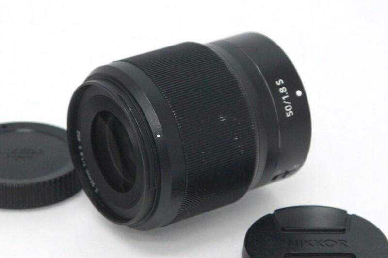 並品｜ニコン NIKKOR Z 50mm f1.8 S CA01-H4013-2O3B Nikon Zマウント 標準単焦点レンズ フルサイズ ニッコール