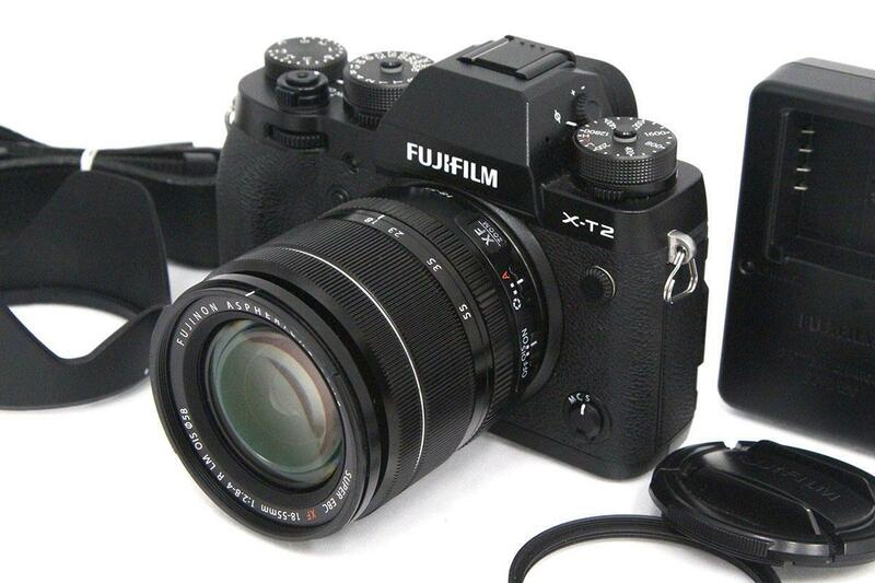 美品｜富士フイルム X-T2 レンズキット CA01-A7522-2Q1A FUJIFILM Xシリーズ ミラーレスデジタルカメラ APS-C 中古