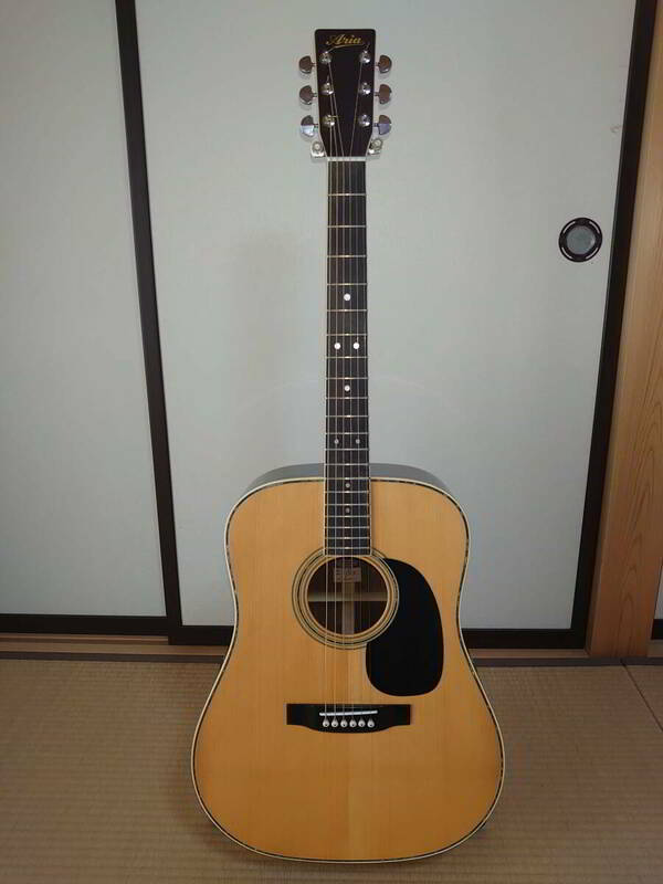 ARIA　アリア　W-20D　アコースティックギター