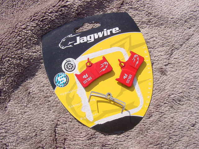 Jagwire disc brake pads SHIMANO 初代XT対応 新品未使用 