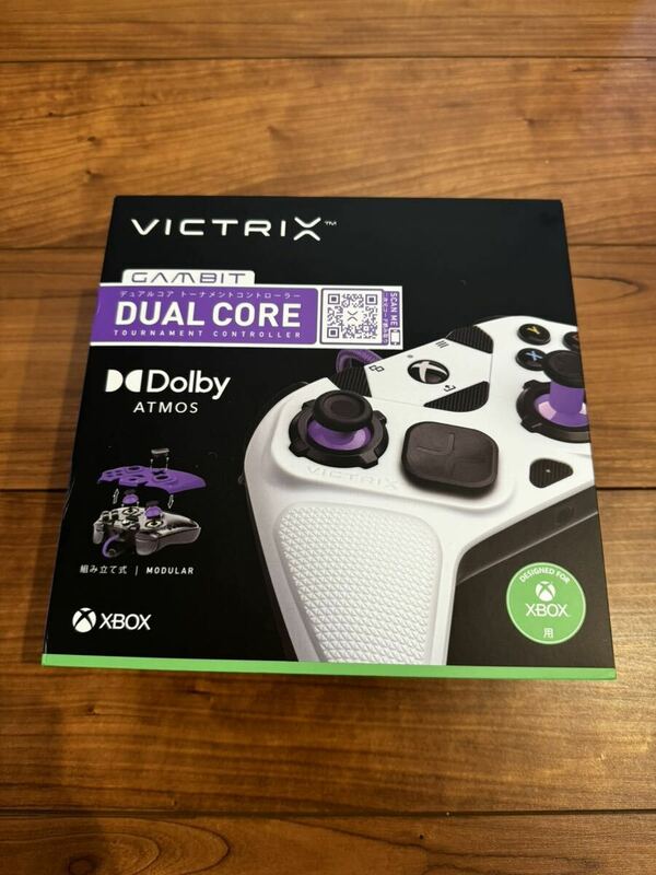 Victrix Gambit Xboxコントローラー パッド　ゲーム　PC パソコン　ビクトリックス　ギャンビット　美品　世界最速