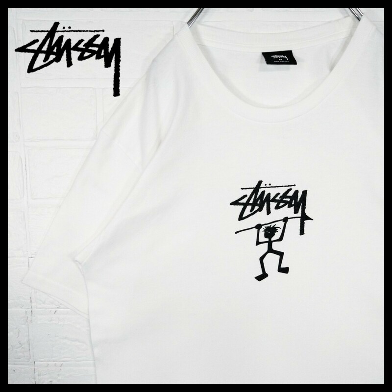 【STUSSY】シャドーマン　ウォリアーマン　Tシャツ