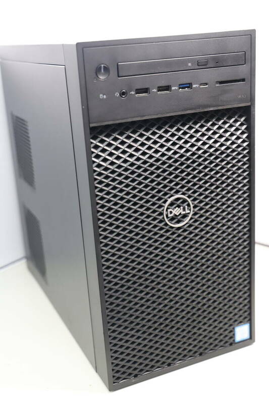 整備済 Dell Precision 3630 Tower i7-8700 3.20GHz RAM32GB SSD512GB(M.2) Geforce GTX1070 Windows11pro