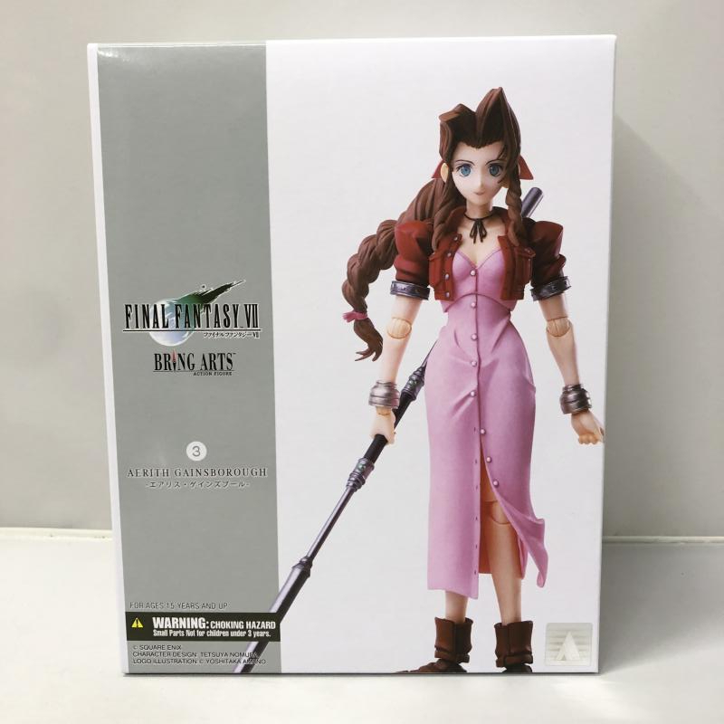 【中古】スクウェア・エニックス BRING ARTS エアリス・ゲインズブール ファイナルファンタジーVII[249008249838]